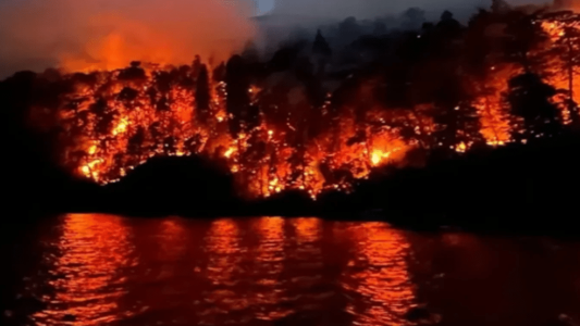 Parque Nacional Nahuel Huapi: ya son más de 18 mil hectáreas consumidas por el fuego