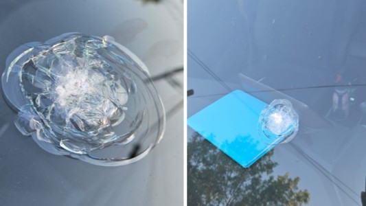 Atacaron a piedrazos a una familia cuando viajaban por Circunvalación Oeste