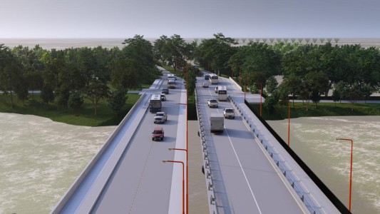 Se adjudicó la construcción del nuevo puente Santa Fe-Santo Tomé