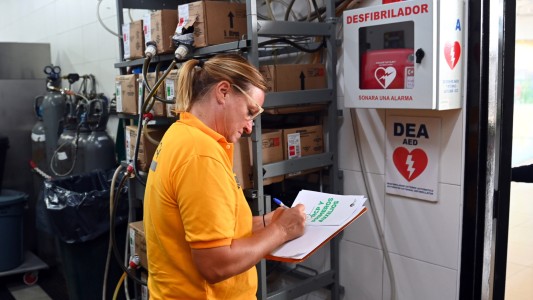 Comunidad Cardioprotegida: comenzó el relevamiento de los Desfibriladores Externo Automáticos