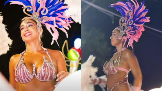 Una intendenta sorprendió a todos bailando en los corsos de su ciudad