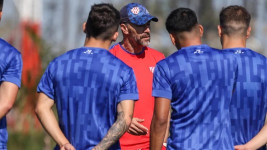 En Unión se preparan cambios de táctica y de nombres para el viernes