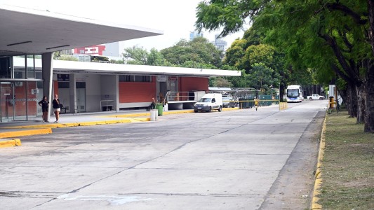 Finalizó la obra de reparación en la calle interna de la Terminal