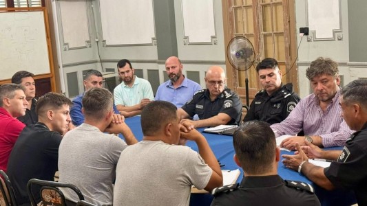 Seguridad: habrá 340 policías para el partido entre Colón y San Martín de Tucumán en Rafaela