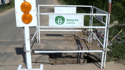 Continúan los arreglos en el puente de acceso a Colastiné Sur
