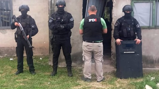 Detuvieron en Santo Tomé a un hombre que mantenía en cautiverio a una mujer