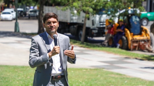 Pullaro licitó las obras de Av J.J. Paso y prometió otra obra para la ciudad