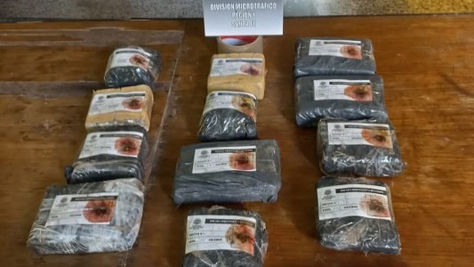 Secuestraron cuatro kilos de marihuana hallada enterrada en la cárcel de Las Flores