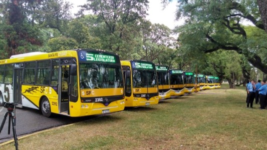 Desvíos en los recorridos de líneas de colectivos por el partido de Unión