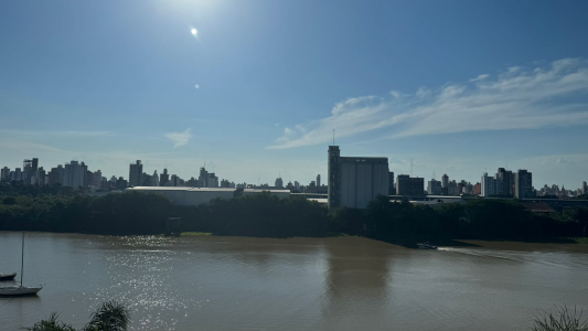 Domingo sofocante: la térmica llegó a los 45 grados en Santa Fe