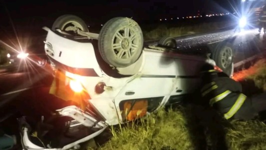 Vuelco fatal en la Ruta Nacional 34