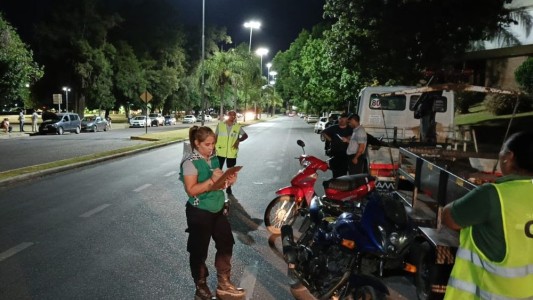 Operativos de control: el fin de semana se retuvieron 148 vehículos en la ciudad