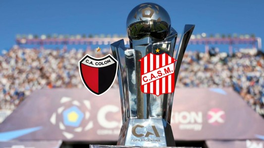 Está el árbitro de Colón – San Martín (T) por Copa Argentina