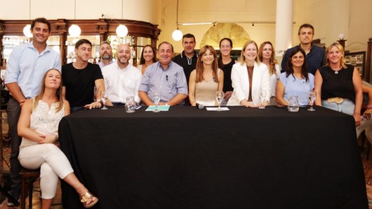 Con María Luengo a la cabeza, Unidos presentó a sus candidatos al Concejo de Santa Fe