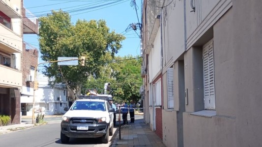 Calor: un sector del macrocentro de Santa Fe quedó sin luz por el incendio de cables