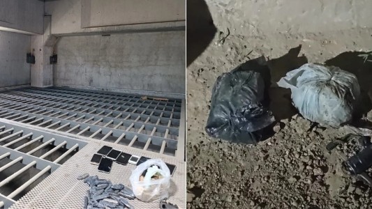 Hallaron más marihuana en la cárcel de Las Flores y secuestraron armas blancas