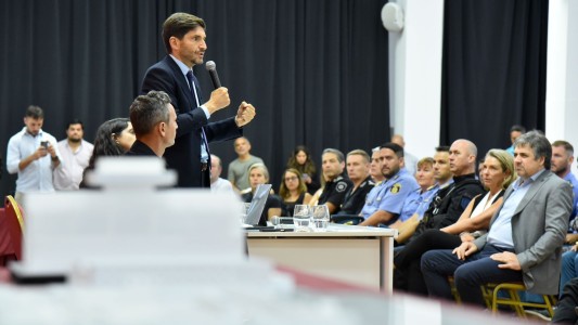 “Mientras yo sea gobernador nunca más los delincuentes se van a sentir los dueños de la calle”