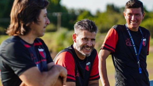 Ariel Pereyra mete mano en el equipo y prepara el 11 para enfrentar a San Martín de Tucumán