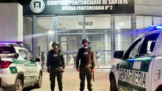 Treinta presos de Las Flores fueron trasladados a Coronda y Piñero