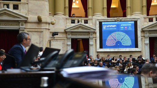 Media sanción al proyecto de "Ficha Limpia": cómo votaron los diputados por Santa Fe