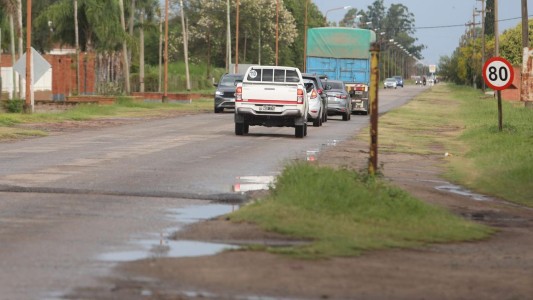 Anunciaron la repavimentación de la RP 5 y la construcción de una rotonda