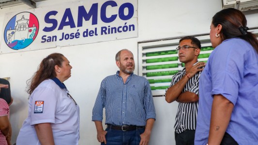 Comenzó la obra de refacción y ampliación del Samco de San José del Rincón