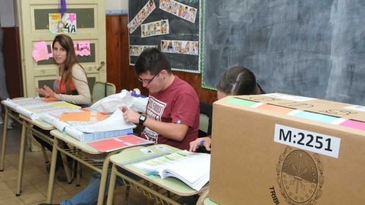 Se abre el registro de postulantes a autoridades de mesa de la provincia