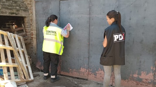 Municipio y PDI secuestraron material lumínico de chatarrerías