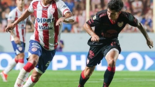 Tomás Costa tras el empate de Unión: "hoy se vio rebeldía y amor propio"