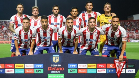 Unión jugará el domingo ante Huracán con cambios obligados