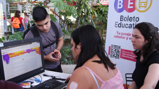 Boleto Educativo: ya se anotaron 222.000 personas, un 25 % más que el año pasado a esta altura