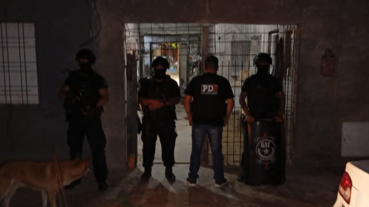 Cinco personas detenidas por microtráfico en Santa Fe