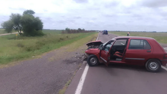 Accidente: Chocaron al Chino Maidana que debió ser internado