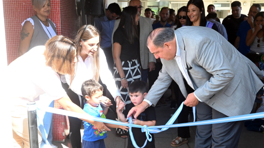 Cerca de 2000 alumnos iniciaron las clases en los 17 Jardines Municipales de la ciudad