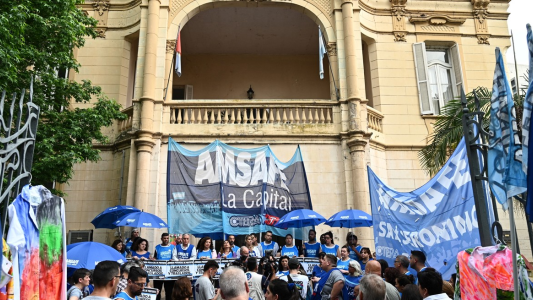 Amsafe rechazó la propuesta salarial y habrá paro de docentes el lunes