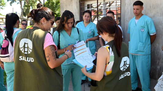 Dengue: el municipio realiza un operativo de bloqueo en barrio Altos del Valle