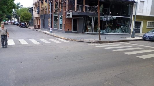 ¿Qué pasó con el suelo en Bulevar y Vélez Sarsfield?