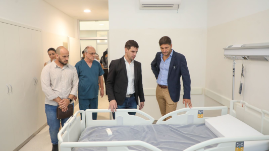 "Santa Fe tiene el plan de obra pública más ambicioso de los últimos años"