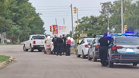 La siguió hasta Recreo, la amenazó, golpeó y terminó aprehendido