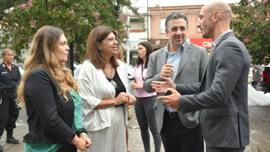 "La política en seguridad no tiene techo presupuestario”