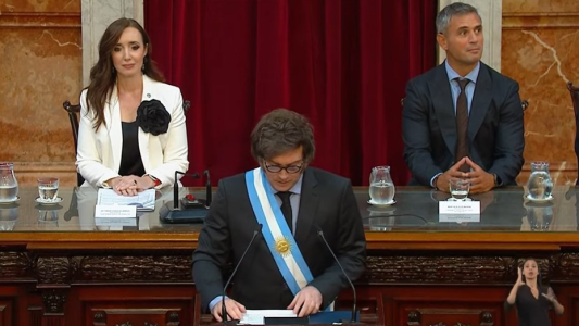 Milei enviará al Congreso el acuerdo con el FMI y la baja de la edad de imputabilidad