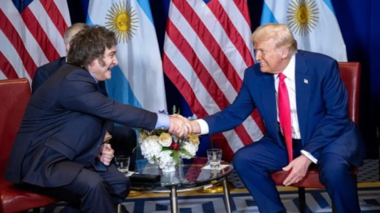 Donald Trump aseguró que está abierto a firmar un acuerdo de libre comercio con Argentina