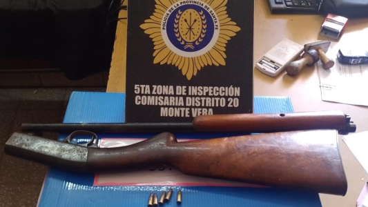 Amenazó de muerte a su pareja e hijos en Monte Vera