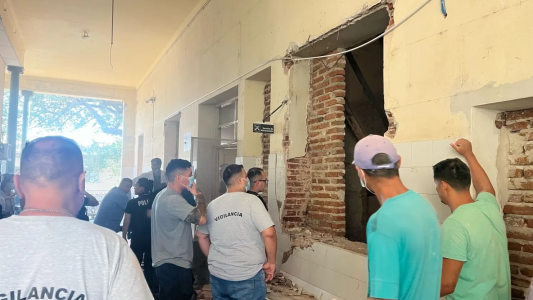 Falleció uno de los obreros heridos en el derrumbe del Hospital Cullen