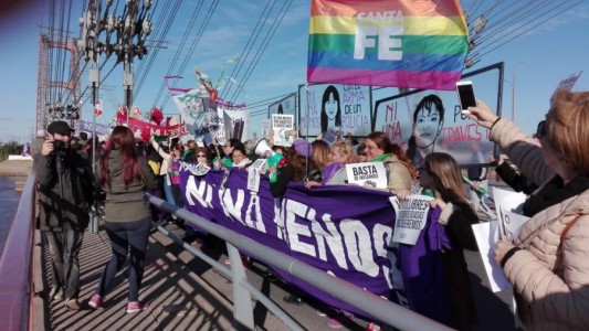 8M: las mujeres marcharán este lunes en la ciudad de Santa Fe