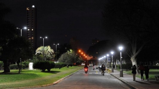 Robo de iluminarias en el Parque Garay: la municipalidad reforzará la seguridad en el lugar