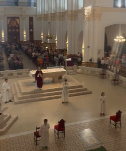"No se va", el canto que se escuchó en la Basílica de Guadalupe este fin de semana