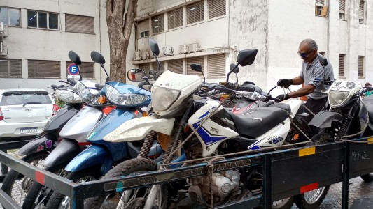 Durante el fin de semana se retuvieron 169 vehículos en operativos de control