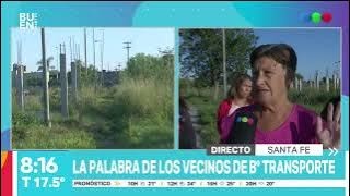 Preocupación en barrio Transporte por terrenos abandonados y posibles usurpaciones