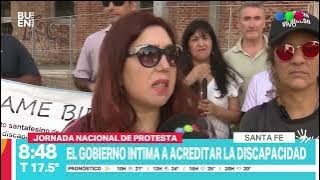 Advierten que llegan intimaciones para acreditar discapacidades